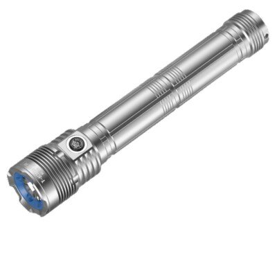 Tactical Flashlight — Aluminum · Long Range