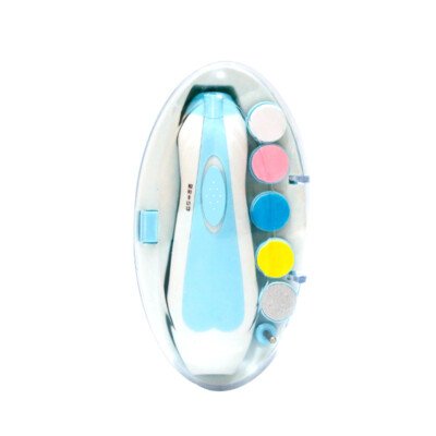 Baby Electric Nail File Kit — 6 Heads