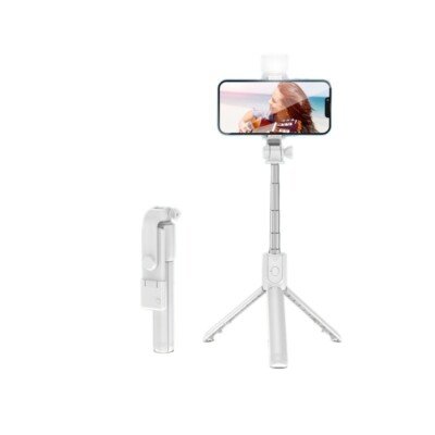 Bluetooth Selfie Stick + Tripod + Ring Light