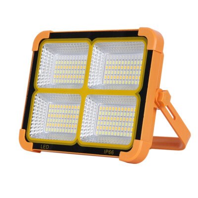 Solar Flood Light — Portable · IP66