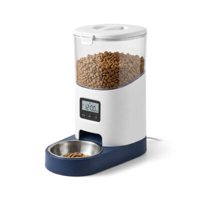 Smart Pet Feeder · 6L · App-controlled