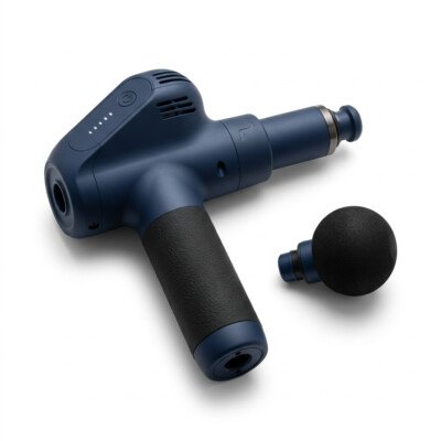 Percussion Massage Gun · 6 Heads · Quiet