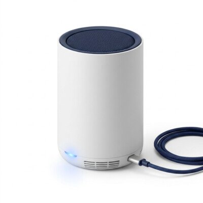 Mini Air Purifier · USB · True HEPA